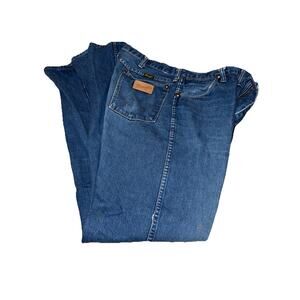 Vintage Wrangler Jeans Classic Denim Pants Mens Actual Sz 37 x 36 13MWZ USA Made